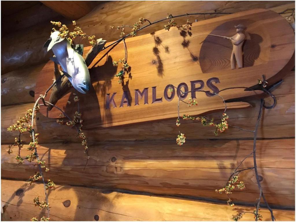 Log Hotel Kamloops Shinano  Esterno foto