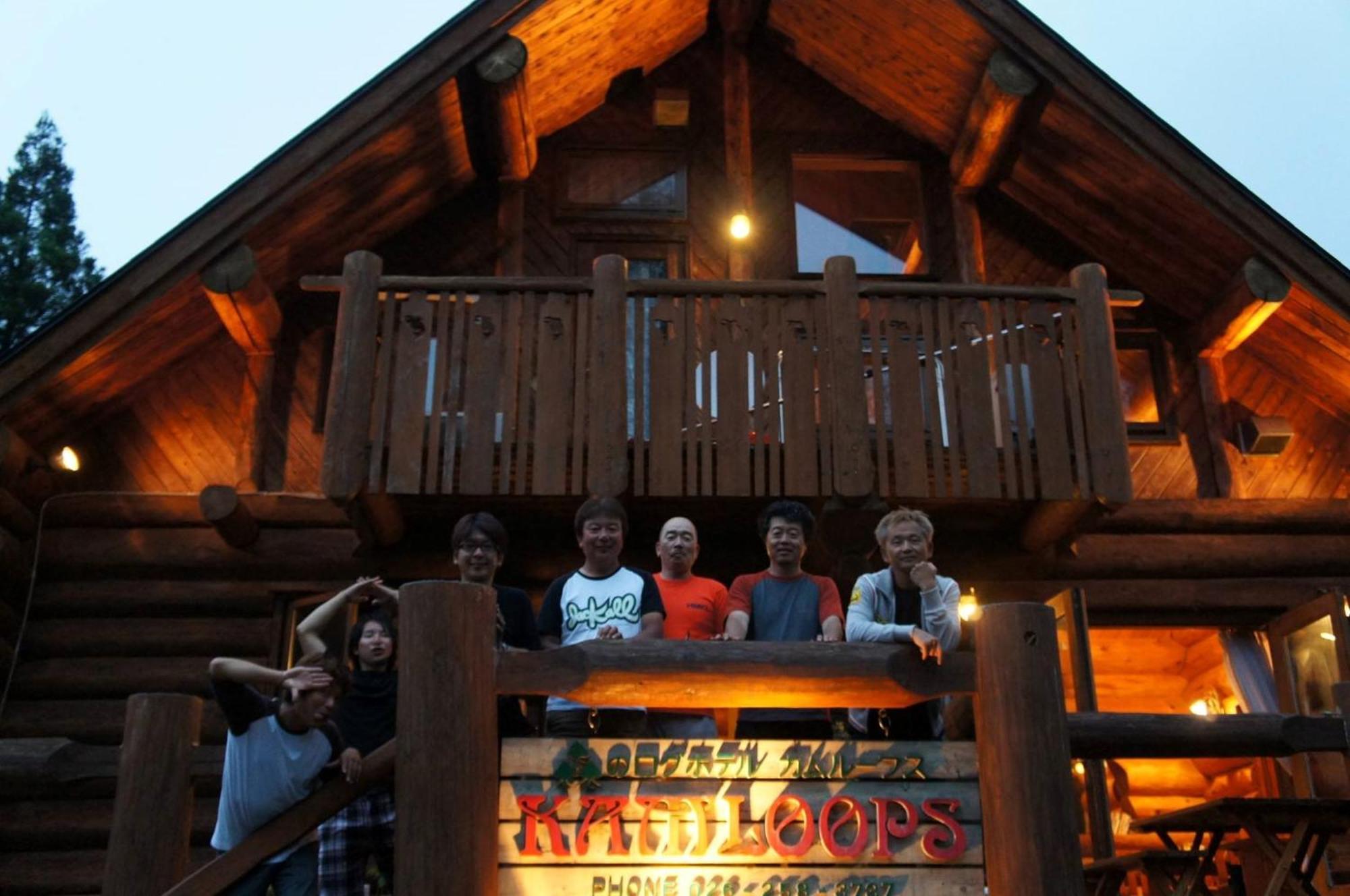 Log Hotel Kamloops Shinano  Esterno foto