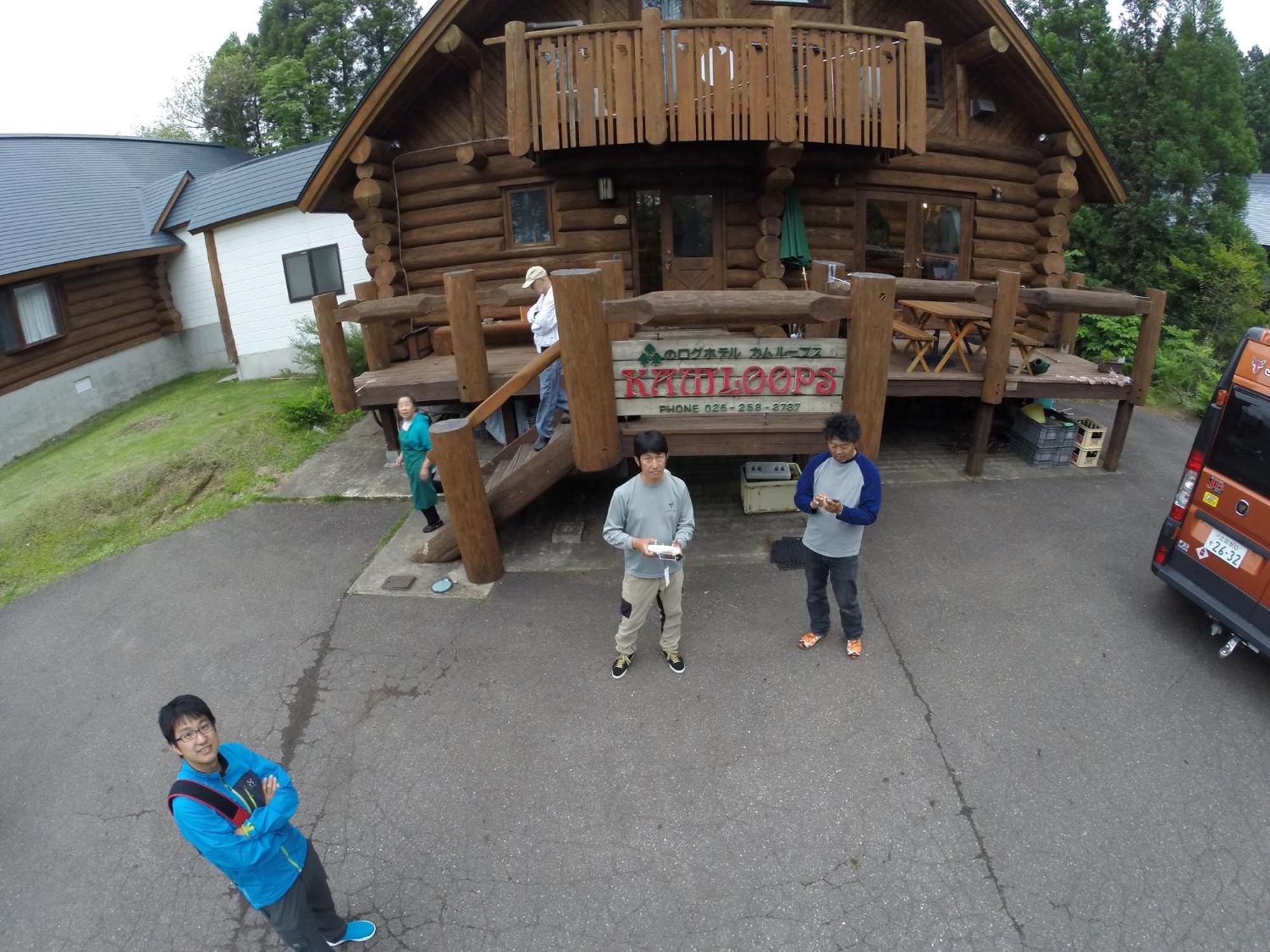 Log Hotel Kamloops Shinano  Esterno foto