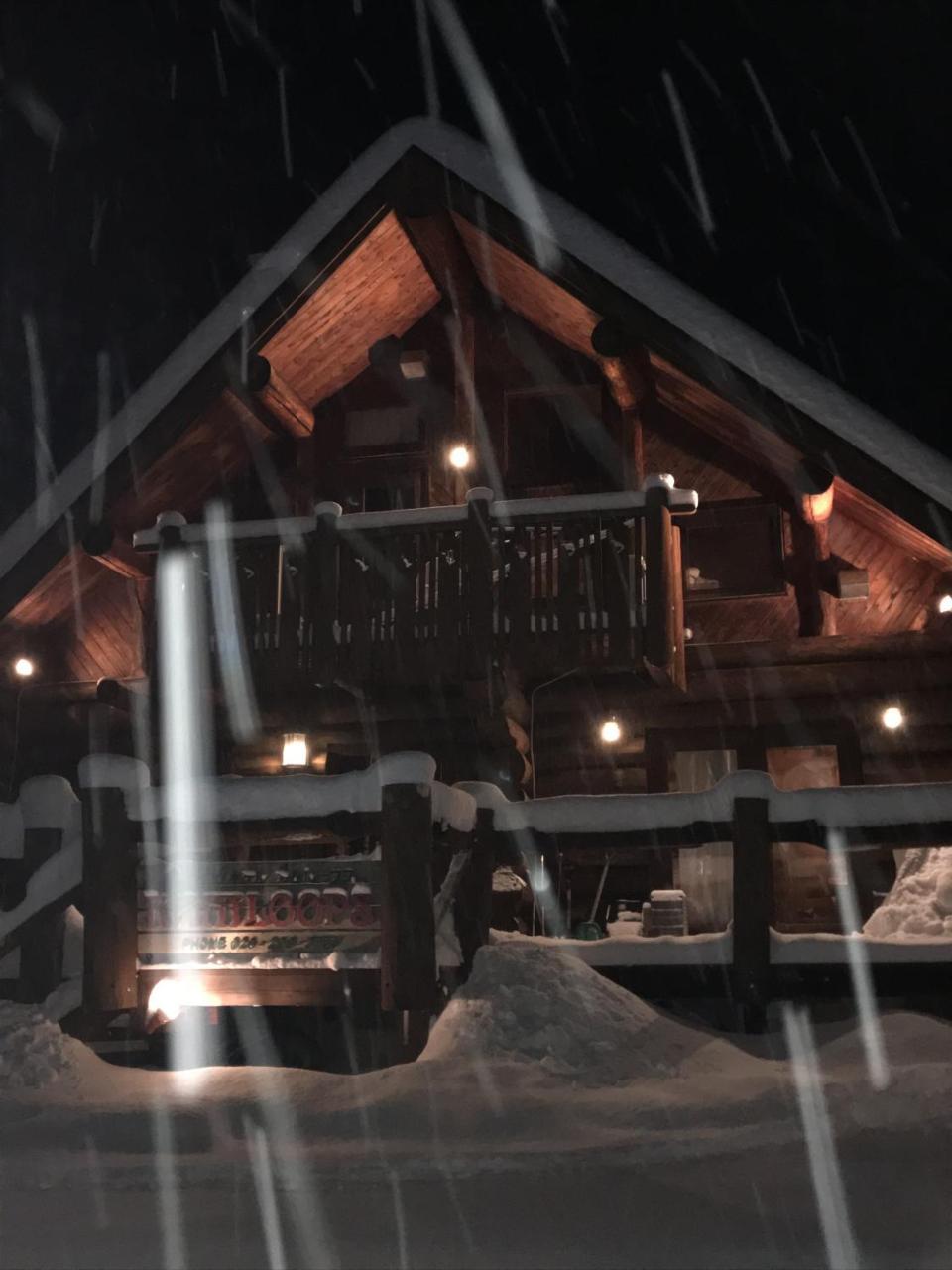 Log Hotel Kamloops Shinano  Esterno foto
