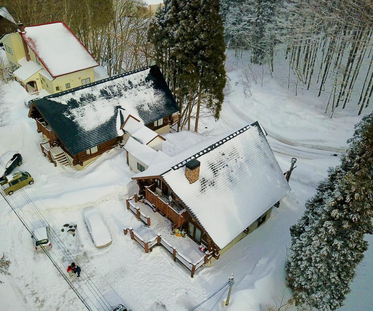 Log Hotel Kamloops Shinano  Esterno foto