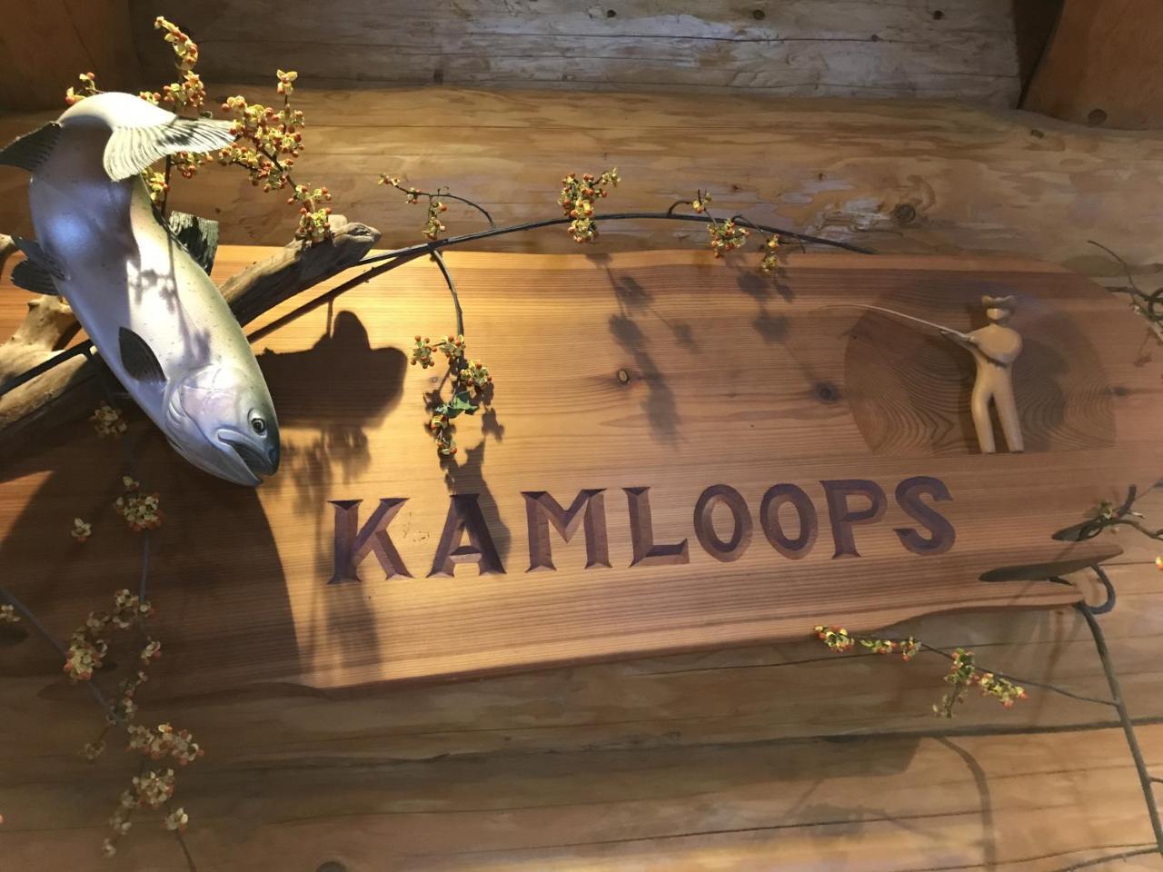 Log Hotel Kamloops Shinano  Esterno foto