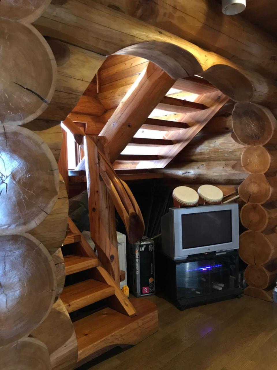 Log Hotel Kamloops Shinano  Esterno foto