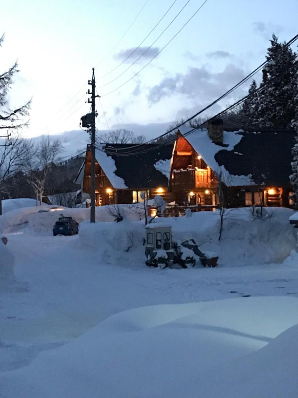 Log Hotel Kamloops Shinano  Esterno foto
