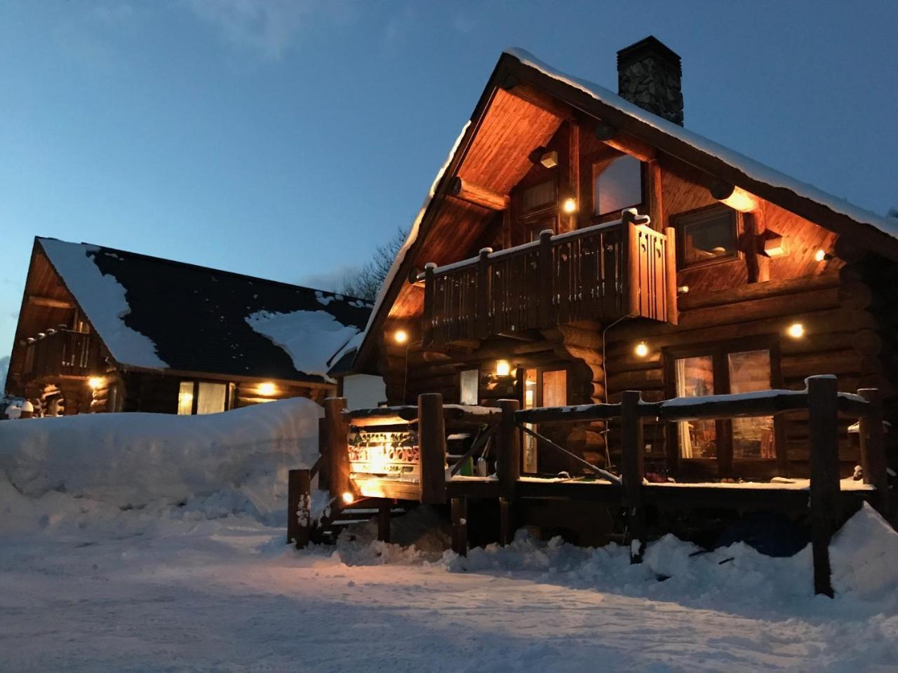 Log Hotel Kamloops Shinano  Esterno foto
