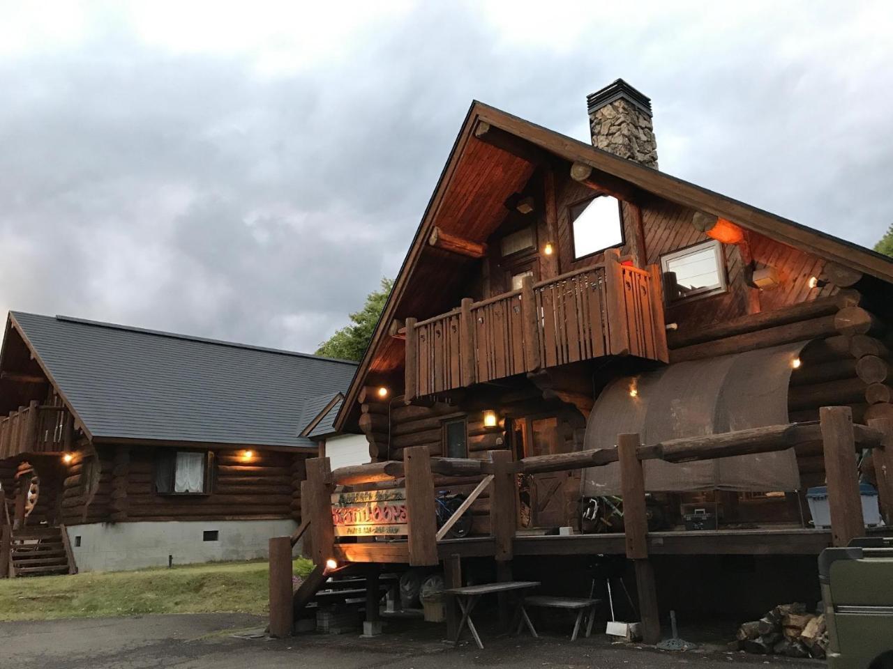 Log Hotel Kamloops Shinano  Esterno foto