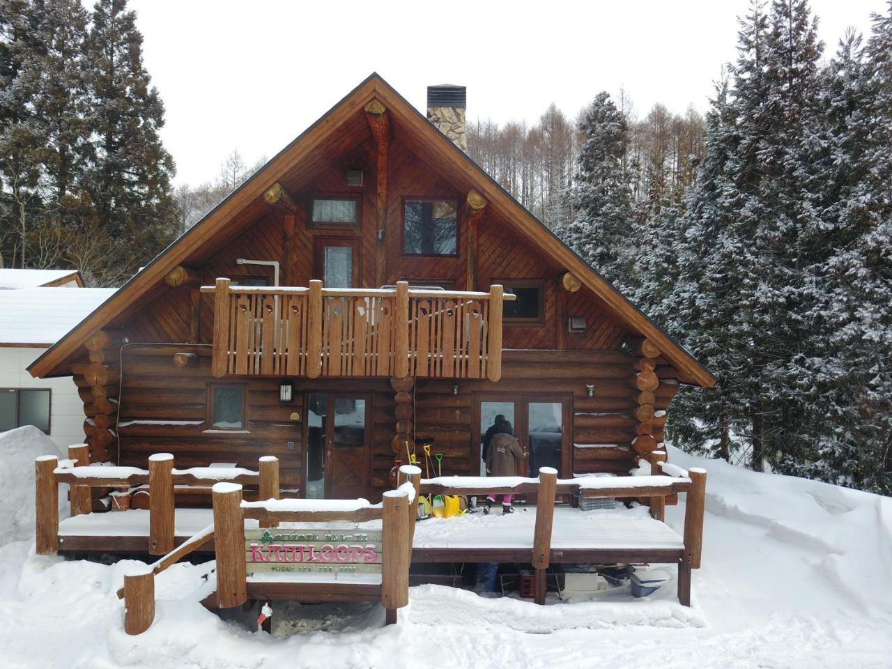 Log Hotel Kamloops Shinano  Esterno foto